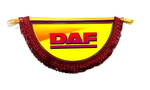 Вымпел полукруг "DAF" (9334)