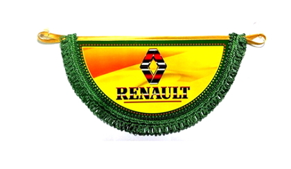 Вымпел полукруг "Renault" (9335)