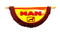 Вымпел полукруг "MAN" (9336)