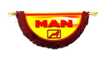 Вымпел полукруг "MAN" (9336)