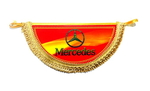 Вымпел полукруг "Mercedes Benz" (9339)