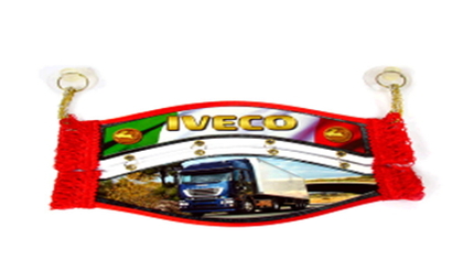 Вымпел кольца "Iveco" (9341)
