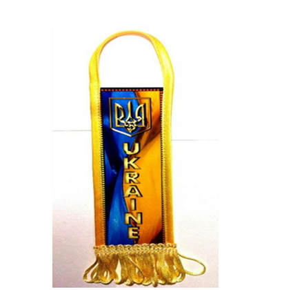 Вымпел полоска узкая "UKRAINE" (9344)