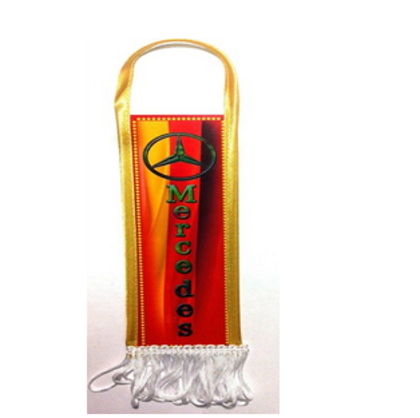 Вымпел полоска узкая "Mercedes Benz" (9347)