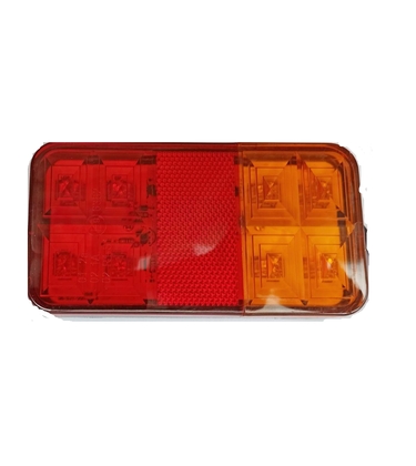 Задний Led фонарь Allpin  12-24В (9353)