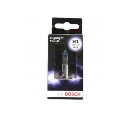 Автолампа BOSCH Gigalight Plus 120% H1 55W 12V P14,5s 1 шт/бокс (9374)