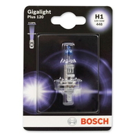 Автолампа BOSCH Gigalight Plus 120% H1 55W 12V P14.5S 1шт/блистер (9375) 