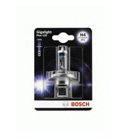 Автолампа BOSCH Gigalight Plus 120% H4 60/55W 12V P43t  1шт./блистер (9376) 