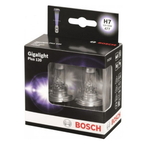 Автолампа BOSCH Gigalight Plus 120% H7 55W 12V PX26d 2шт./бокс (9377)
