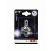 Автолампа BOSCH Gigalight Plus 120% H7 55W 12V PX26d 1шт./блистер (9379) 