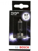Автолампа BOSCH Gigalight Plus 120% H7 55W 12V PX26d 1шт./бокс (9380) 