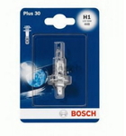 Автолампа BOSCH Plus 30% H1 55W 12V P14,5s 1шт./блистер (9387)