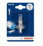 Автолампа BOSCH Plus 30% H1 55W 12V P14,5s 1шт./блистер (9387)