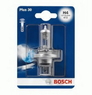 Автолампа BOSCH Plus 30% H4 60/55W 12V P43t 1шт./ блистер (9390)