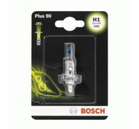 Автолампа BOSCH Plus 90 Н1 55W 12V P14,5s 1шт./блистер (9395) 