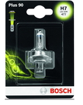 Автолампа BOSCH Plus 90 Н7 55W 12V PX26d 1шт./ блистер (9400)