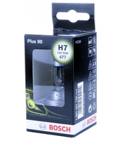 Автолампа BOSCH Plus 90 Н7 55W 12V PX26d 1шт./ бокс (9401) 
