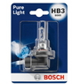 Автолампа BOSCH Pure Ligh HB3 60W 12V P20d 1шт./ блистер (9403)