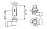 Автолампа BOSCH Pure Ligh HB3 60W 12V P20d (9404)