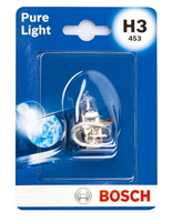 Автолампа BOSCH Pure Light H3 55W 12V Pk22s 1шт./блистер (9411) 