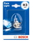 Автолампа BOSCH Pure Light H3 55W 12V Pk22s 1шт./блистер (9411)