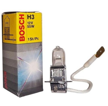 Автолампа BOSCH Pure Light H3 55W 12V Pk22s (9412)