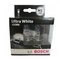 Автолампа BOSCH Ultra White 4200K H1 55W 12V P14,5s 2шт./бокс (9426)