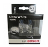 Автолампа BOSCH Ultra White 4200K H1 55W 12V P14,5s 2шт./бокс (9426)
