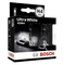 Автолампа BOSCH Ultra White 4200K H4 55W 12V P43t 2шт./бокс (9427)