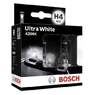 Автолампа BOSCH Ultra White 4200K H4 55W 12V P43t 2шт./бокс (9427)