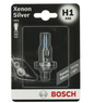 Автолампа BOSCH Xenon Silver Н1 55W 12V P14,5s 1шт./блистер (9434)