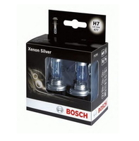 Автолампа BOSCH Xenon Silver Н7 55W 12V PX26d 2шт./бокс (9437) 