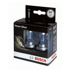 Автолампа BOSCH Xenon Silver Н7 55W 12V PX26d 2шт./бокс (9437)