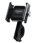 Держатель телефона на мотоцикл или велосипед Baseus Knight Motorcycle Black (CRJBZ-01) (9443)