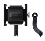 Держатель телефона на мотоцикл или велосипед Baseus Knight Motorcycle Black (CRJBZ-01) (9443)