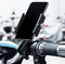 Держатель телефона на мотоцикл или велосипед Baseus Knight Motorcycle Black (CRJBZ-01) (9443)