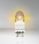 СВЕТОДИОДНЫЕ ЛАМПЫ OSRAM LEDRIVING PREMIUM P27/7W 2500K YELLOW 3W 12V (9446)