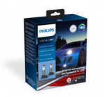 Комплект диодных ламп PHILIPS H4 Ultion +250% 5800K (9448)