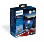 Комплект диодных ламп PHILIPS Ultion +250% LED Fog H8/H11/H16 5800K (9450)