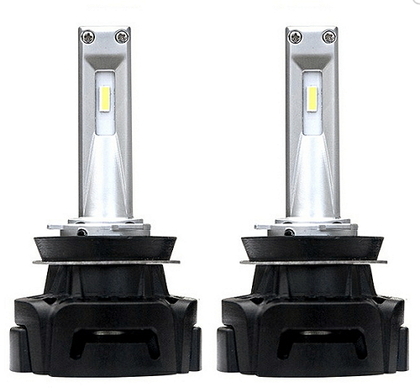 Комплект LED ламп ALed R H11 6000K 4000lm с вентилятором (для рефлекторной оптики) (9453)
