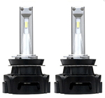 Комплект LED ламп ALed R H11 6000K 4000lm с вентилятором (для рефлекторной оптики) (9453)