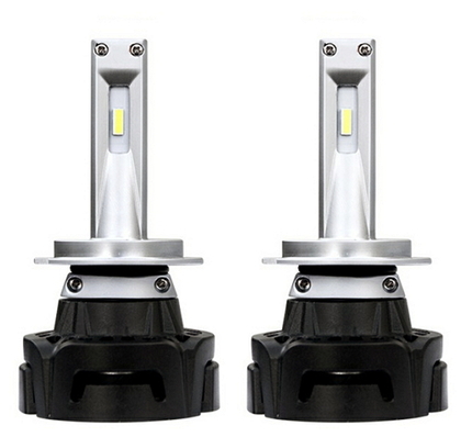 Комплект LED ламп ALed R H7 6000K 4000lm с вентилятором (для рефлекторной оптики)(9456)
