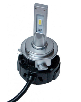 Комплект LED ламп ALed R H7 для автомобилей Kia/Hyndai 2014+ 30W 6000K 4000lm (10232)