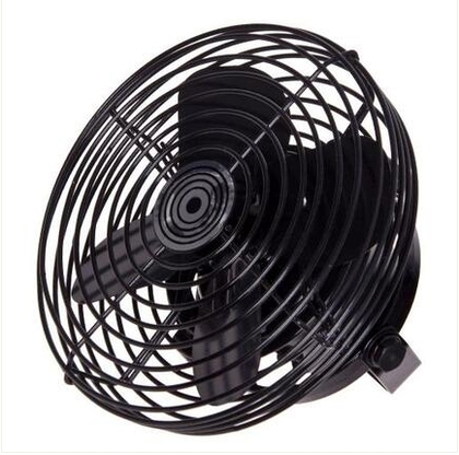 Вентилятор 8" ВН.24.821/HF-321 24V (полн. метал. груз/бусов) (9465HF-321-24)