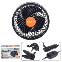 Вентилятор HX-T704 6" 24V 12W + клипса две скорости (HX-T704) 