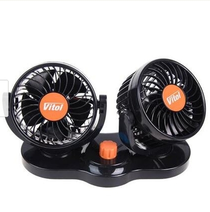 Вентилятор Vitоl HX-T304-1 4" 24V 10W двойной две скорости (9478HX-T304-1)