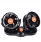 Вентилятор Vitоl HX-T304-1 4" 24V 10W двойной две скорости (9478HX-T304-1)