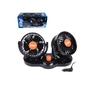 Вентилятор Vitоl HX-T304-1 4" 24V 10W двойной две скорости (9478HX-T304-1)