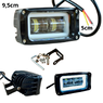 LED-Фара 20Вт Широкий Промінь з Чіткою Світлотіньовою Межею(13232) LED-Фара 20Вт Широкий Промінь з Чіткою Світлотіньовою Межею(13232)