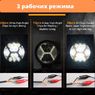 Светодиодная LED фара Allpin 36 Вт Дхо (8854D24)